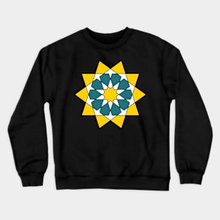 Islamic 10 Pointed Star Crewneck Sweatshirt